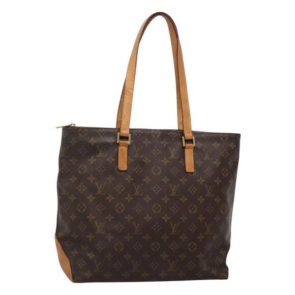 LOUIS VUITTON Monogram Cabas Piano Tote Bag M51148 - Picture 1 of 16